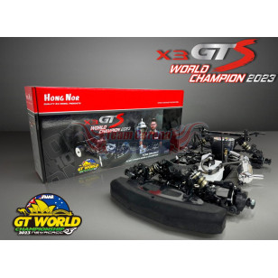 Hongnor X3 GTS 2023 World Champion Edition 1/8 GT Car Kit